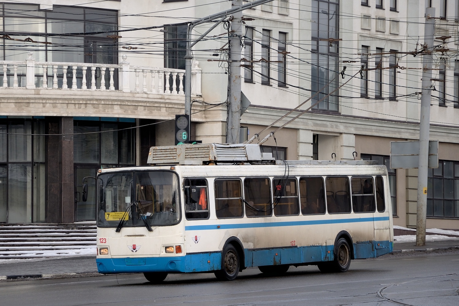 Тула, ЛиАЗ-5280 № 123