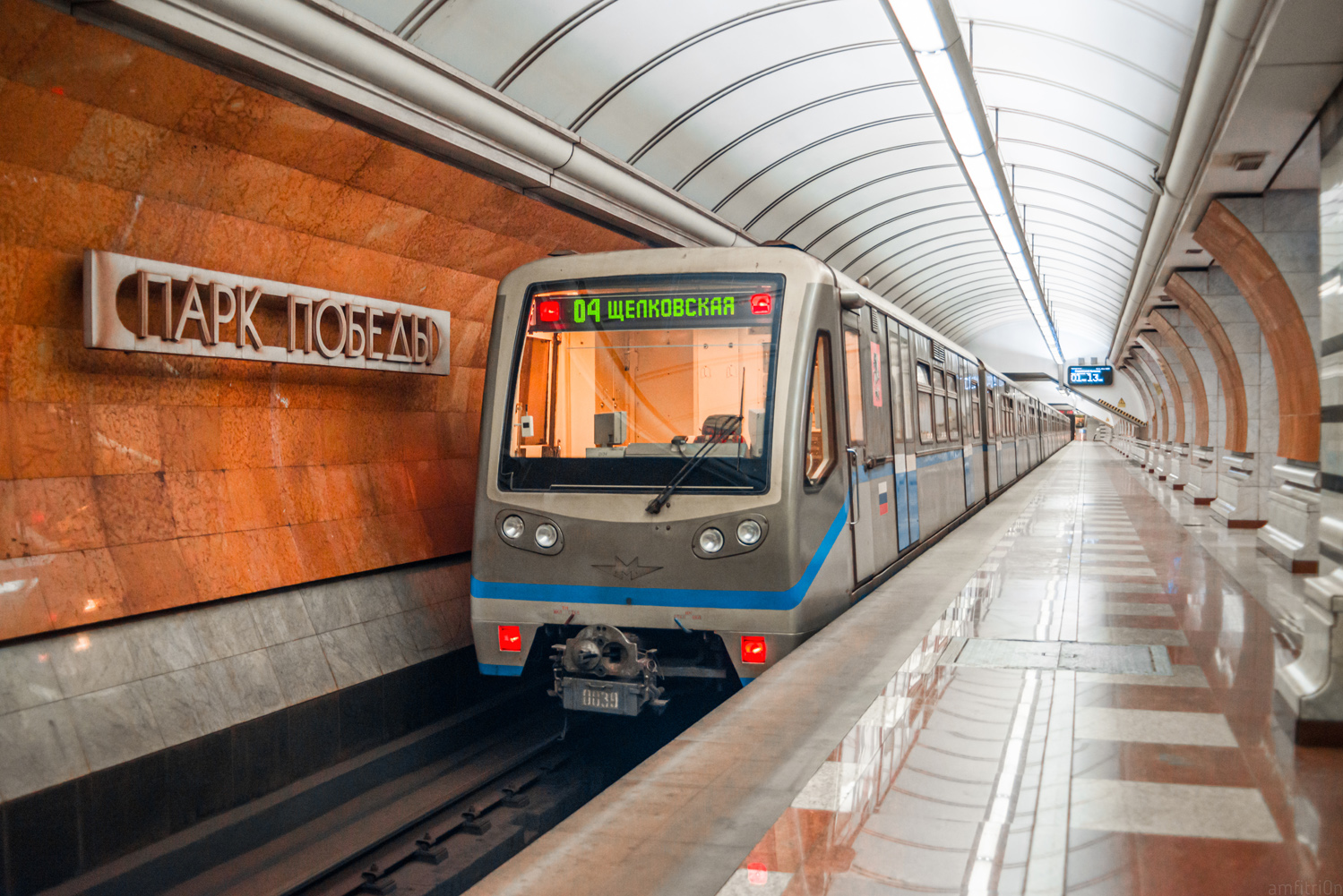 Москва, 81-740.1 «Русич» № 0039