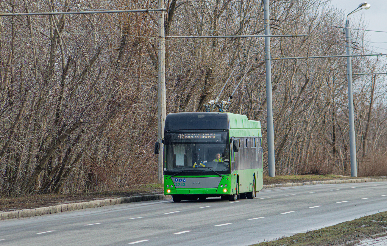 Харьков, PTS 12 № 2742