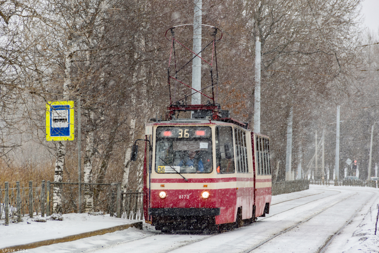 Санкт-Петербург, ЛВС-86К № 8173