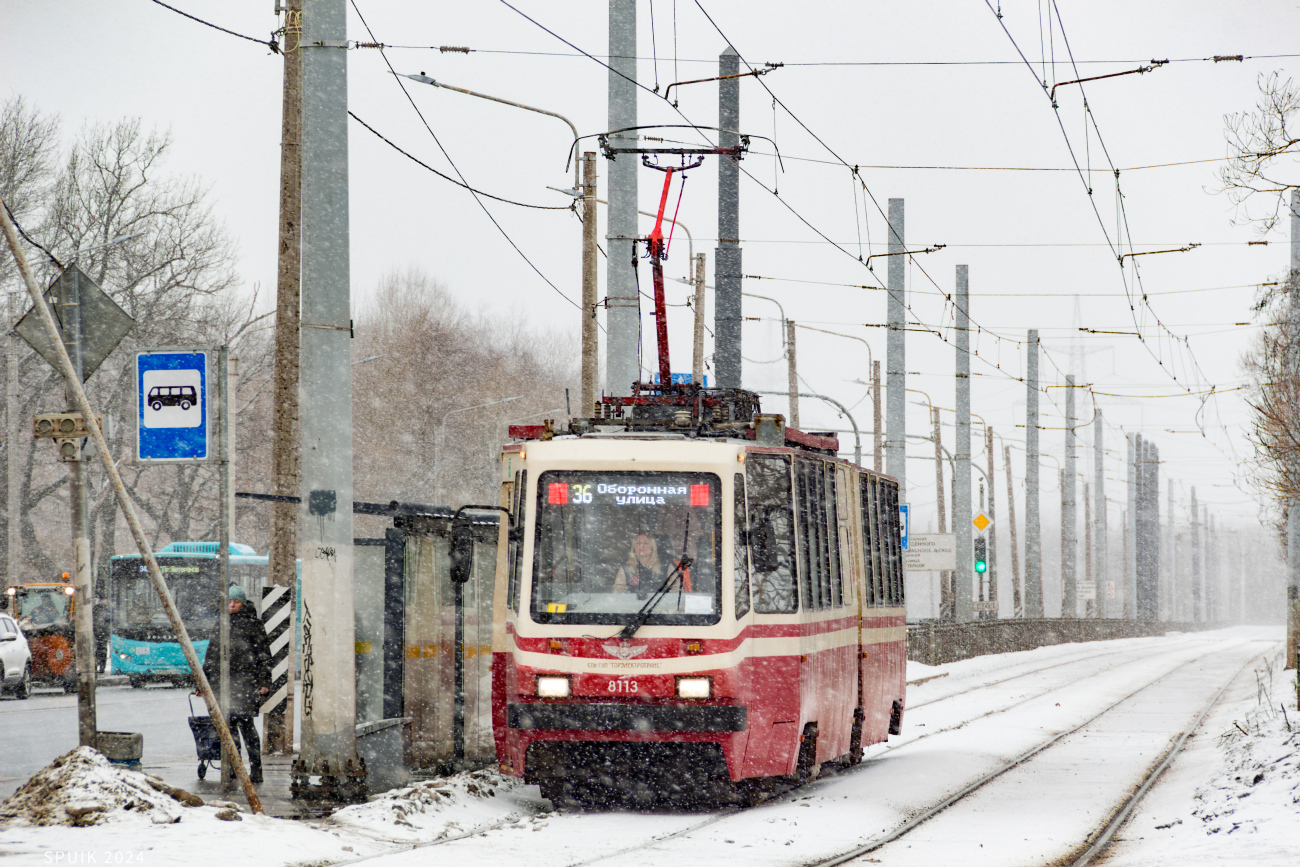 Санкт-Петербург, ЛВС-86К № 8113