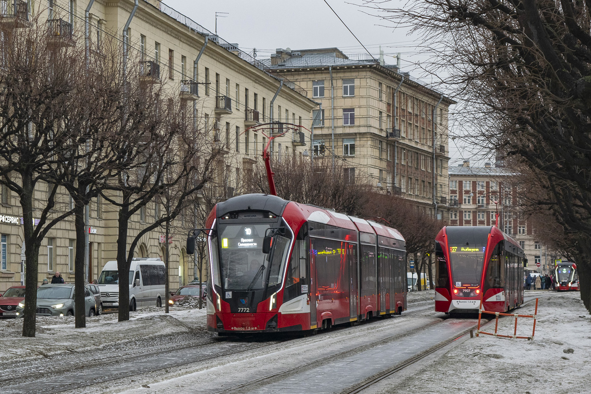 Санкт-Петербург, 71-932 «Невский» № 7772