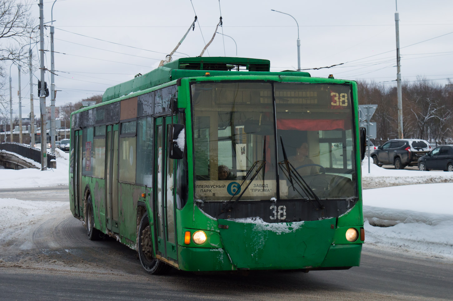 Рыбинск, ВМЗ-5298.01 «Авангард» № 38