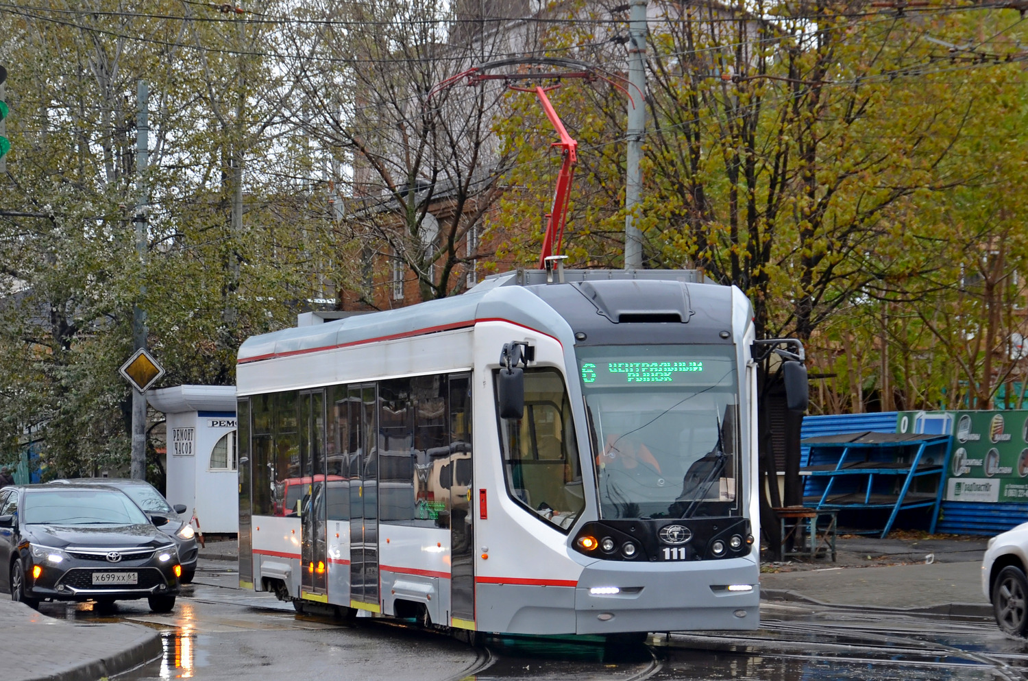 Ростов-на-Дону, 71-911E «City Star» № 111