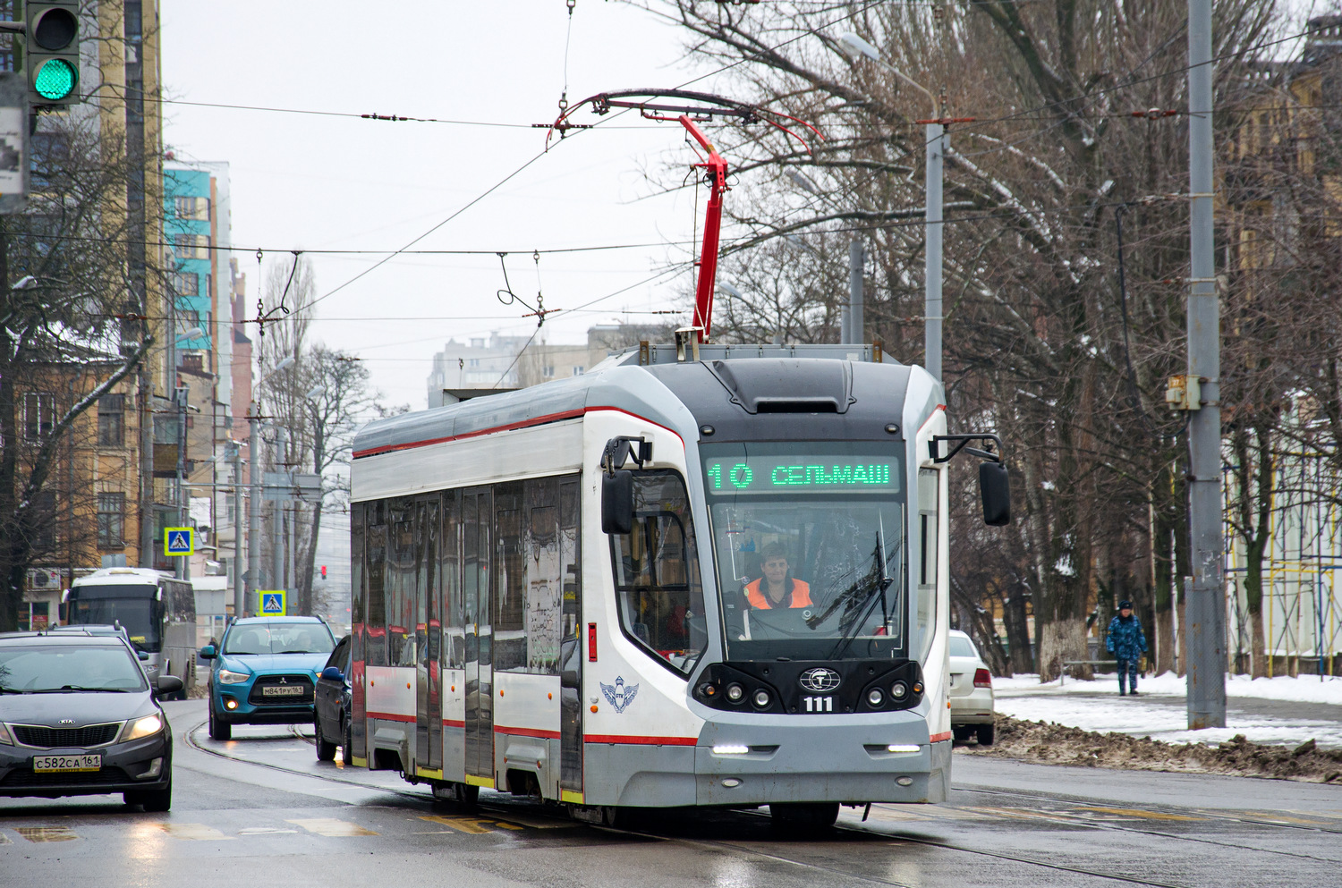Ростов-на-Дону, 71-911E «City Star» № 111