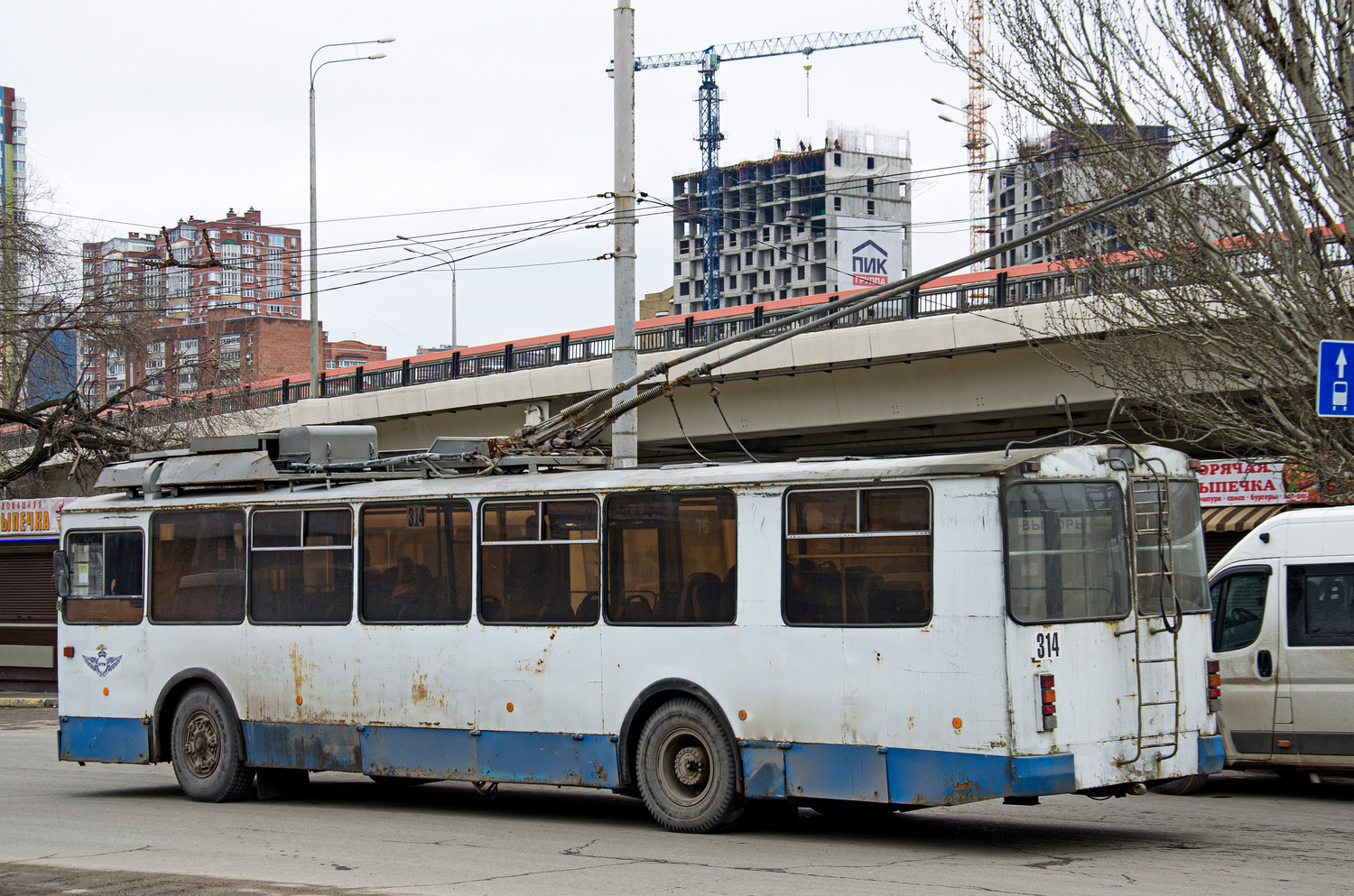 Ростов-на-Дону, ВЗТМ-5284.02 № 314