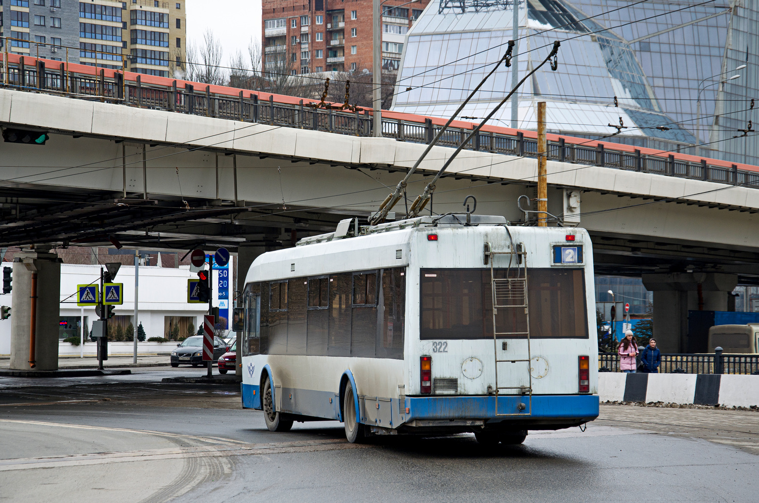 Ростов-на-Дону, БКМ 32102 № 322