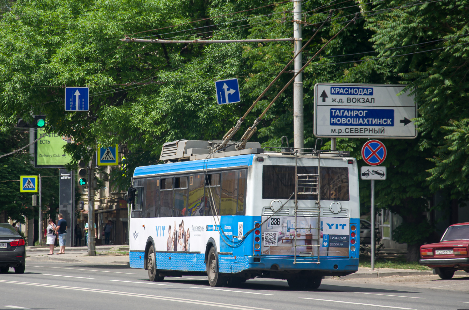 Ростов-на-Дону, ЛиАЗ-52803 № 336