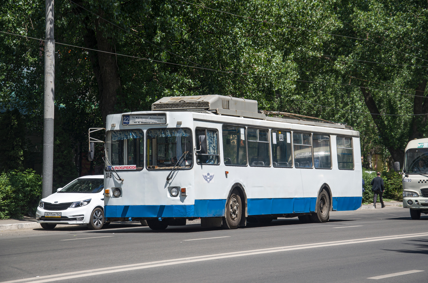 Ростов-на-Дону, МТрЗ-6223-0000010 № 346