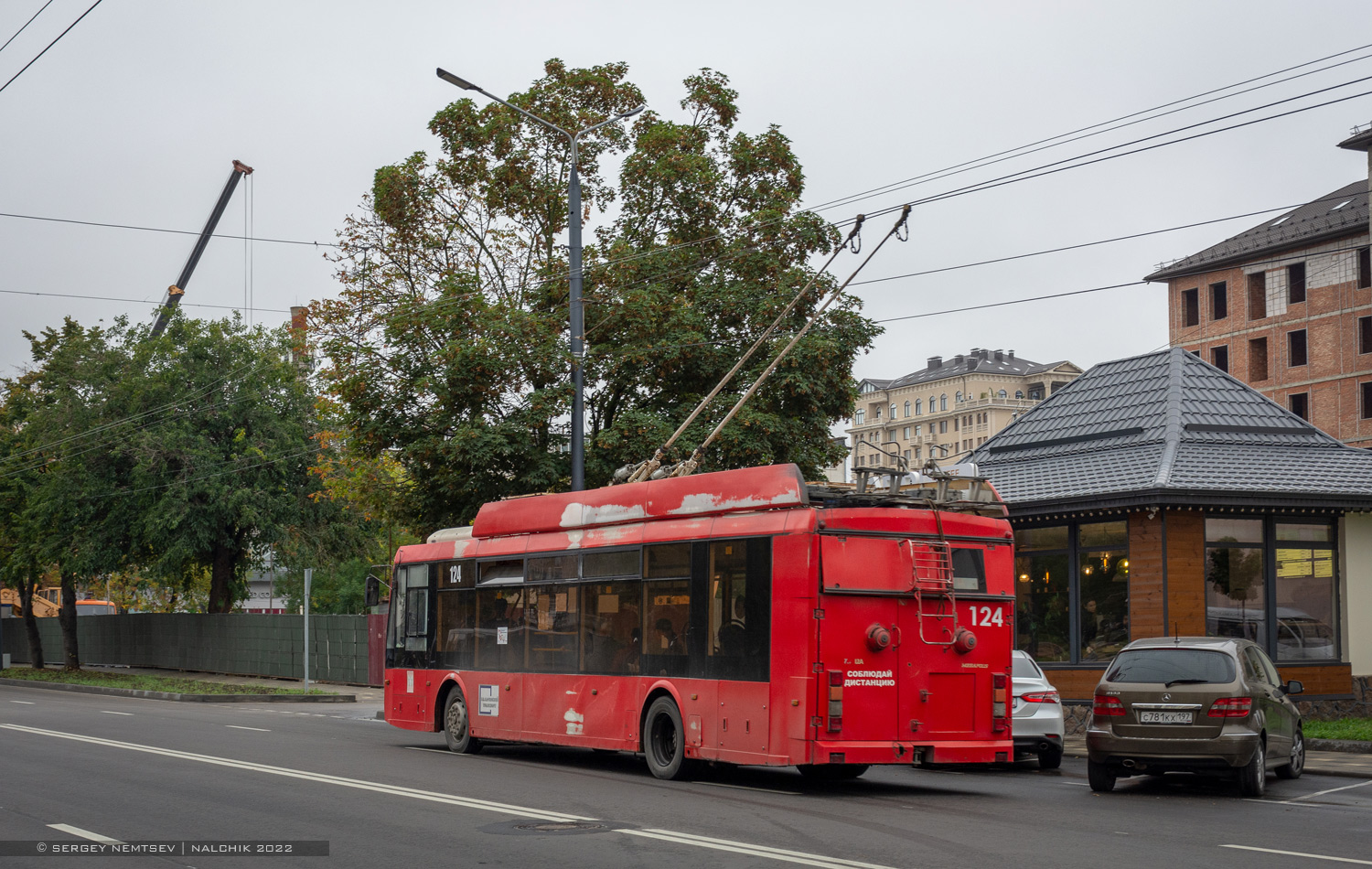 Naltschik, Trolza-5265.00 “Megapolis” Nr. 124