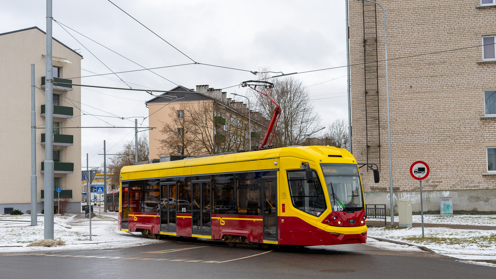 Даугавпилс, 71-911 «City Star» № 015