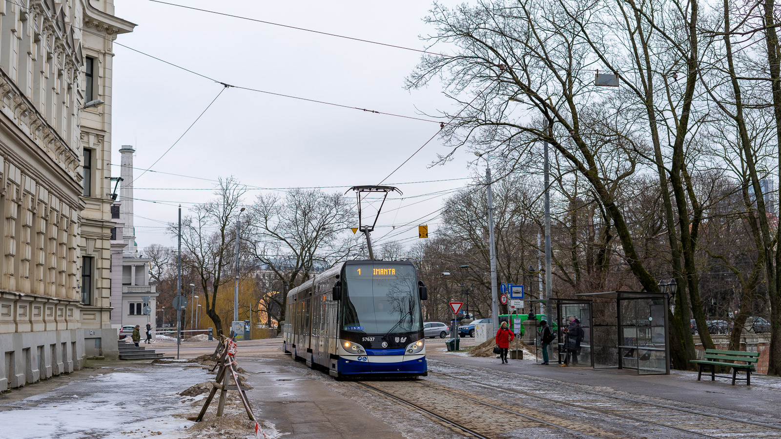 Riga, Škoda 15T2 ForCity Alfa Riga — 57637