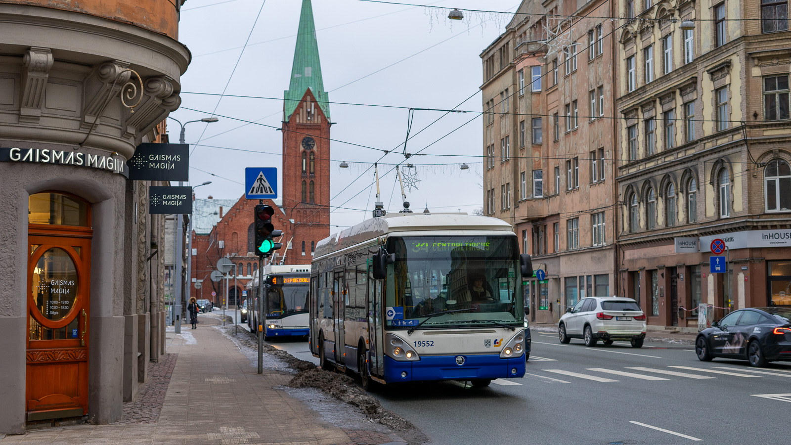 Riga, Škoda 24Tr Irisbus Citelis č. 19552