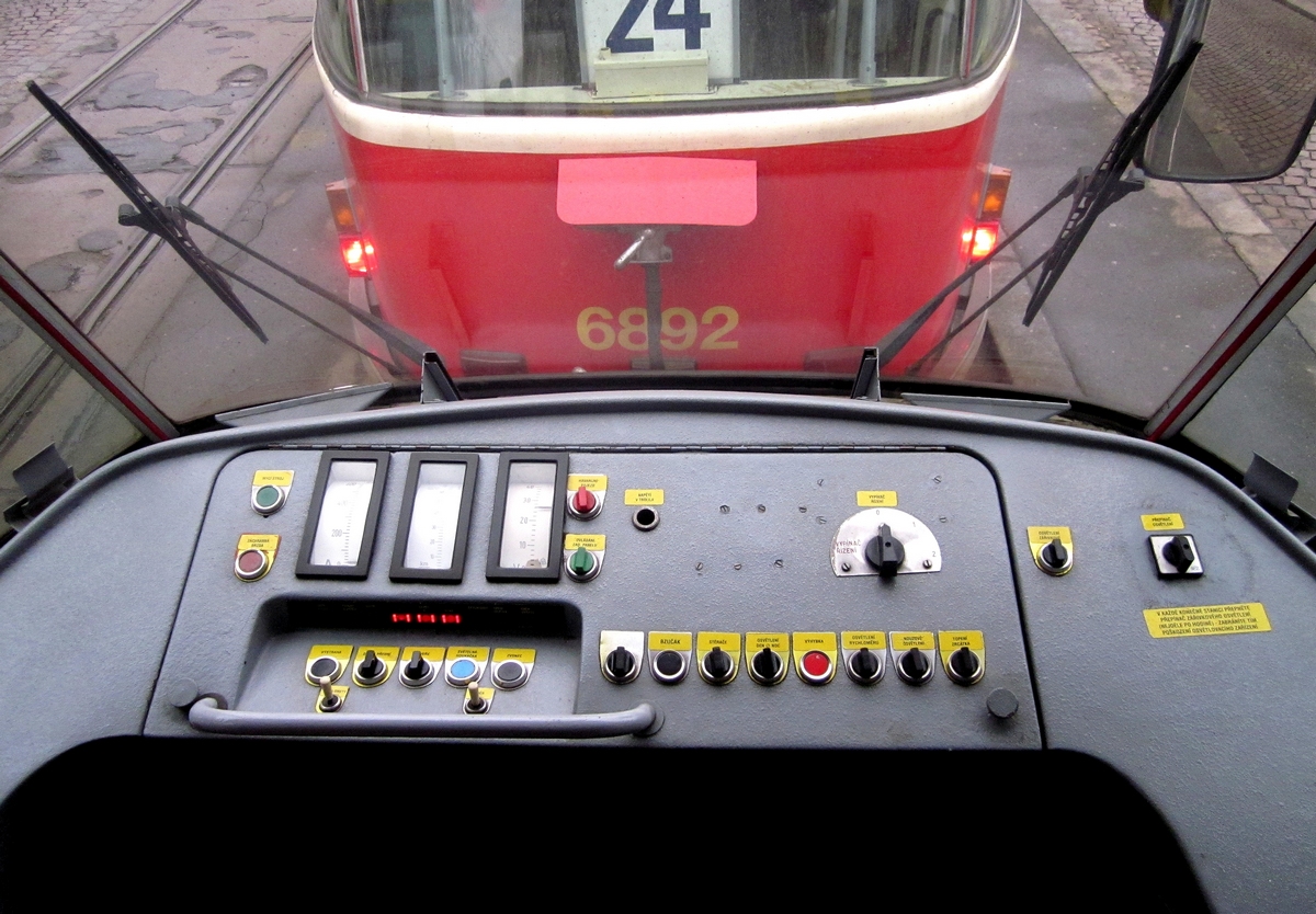 Praha, Tatra T3 č. 6863 Praha, Tatra T3 č. 6863