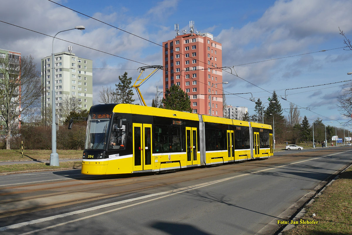 Пльзень, Škoda 40T ForCity Smart № 394