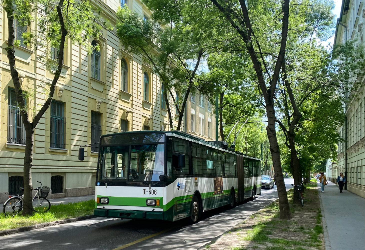 Szeged, Škoda 15Tr03/6 № T-606