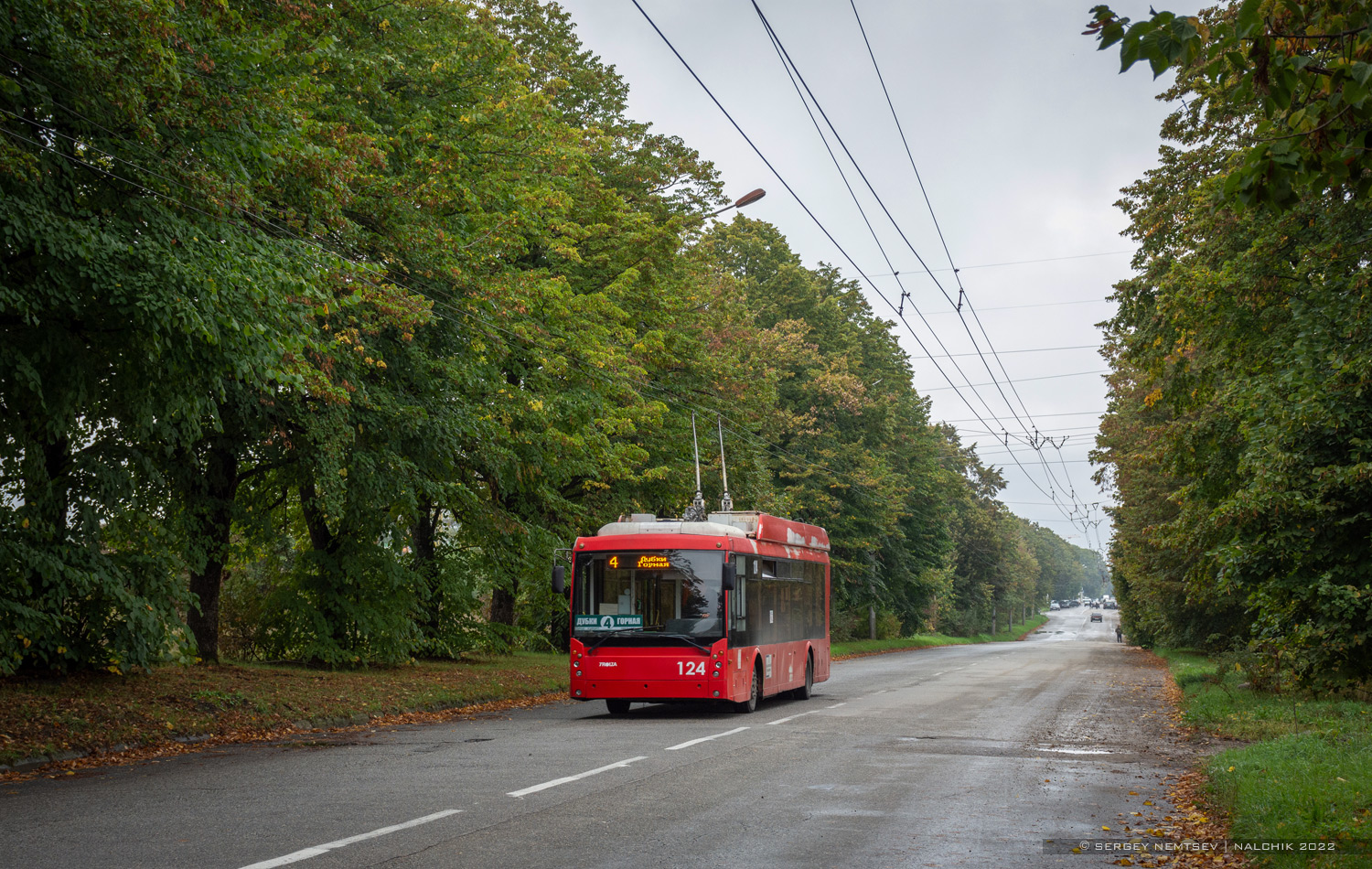 Naltchik, Trolza-5265.00 “Megapolis” N°. 124