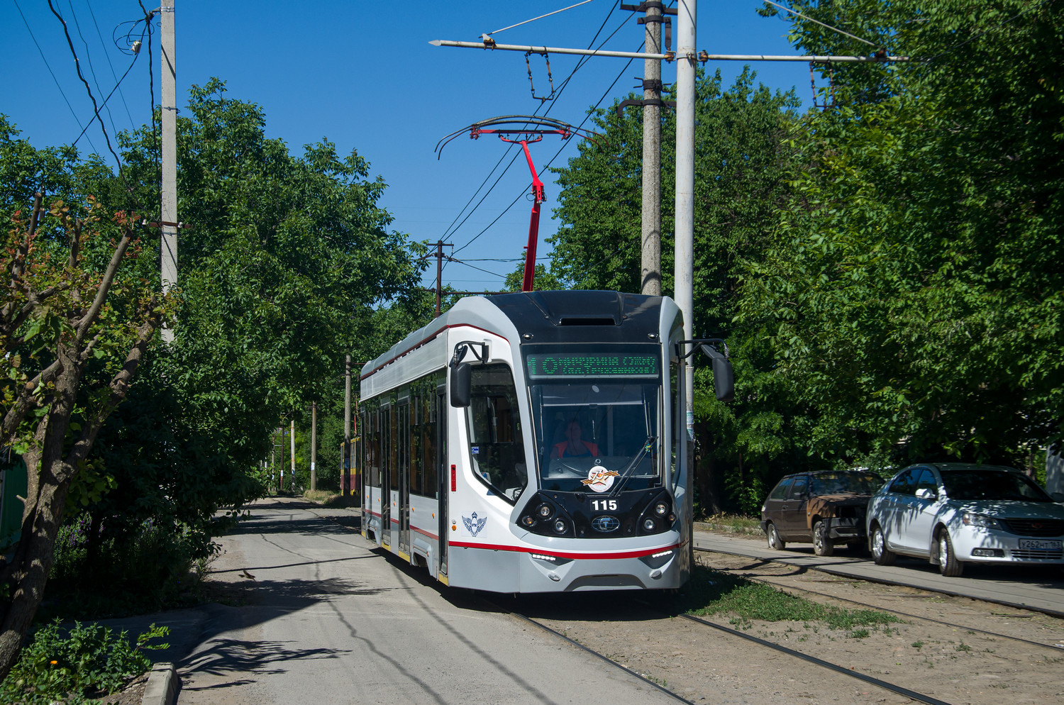 Rostów nad Donem, 71-911E “City Star” Nr 115
