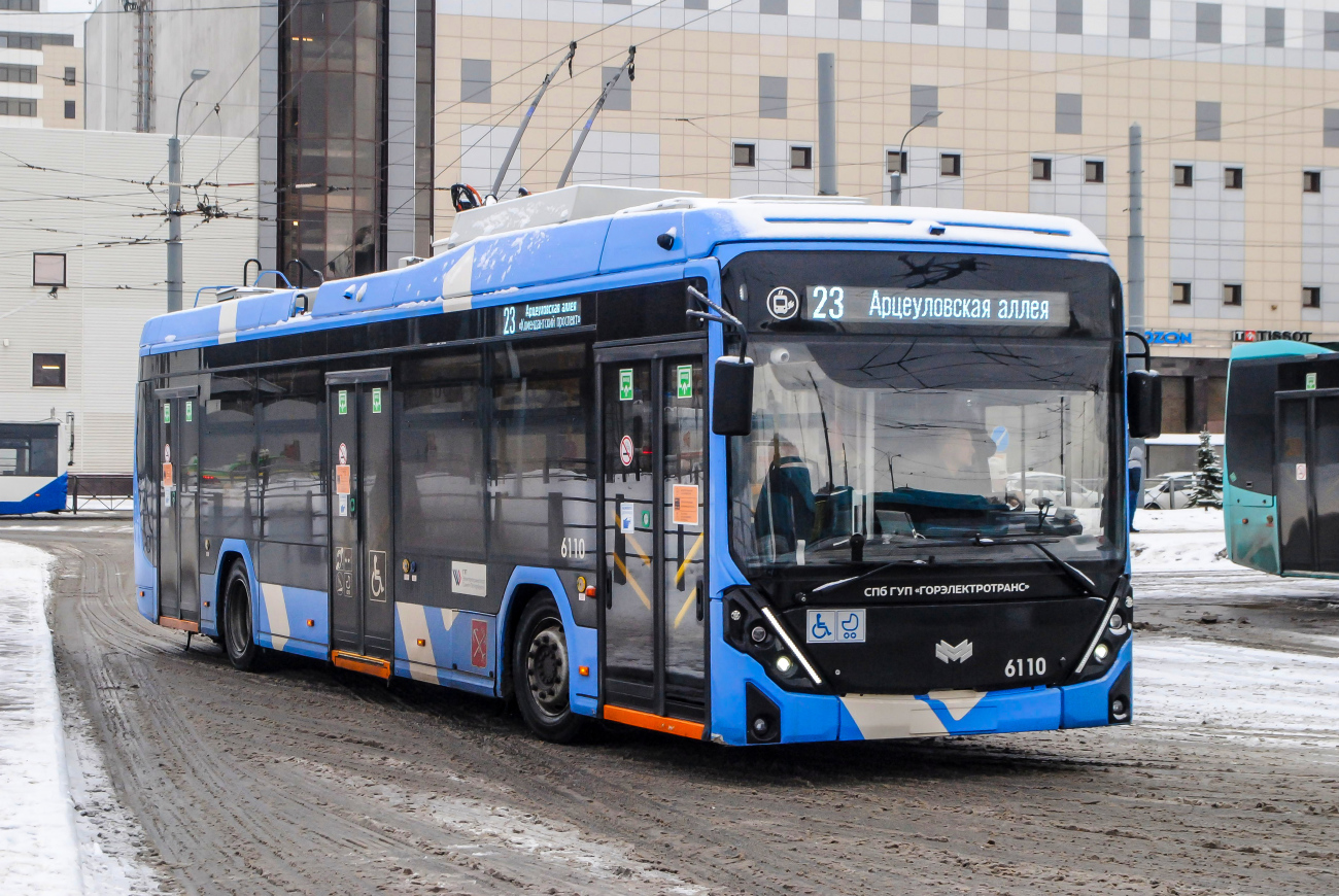 Санкт-Петербург, БКМ 32100D «Ольгерд» № 6110