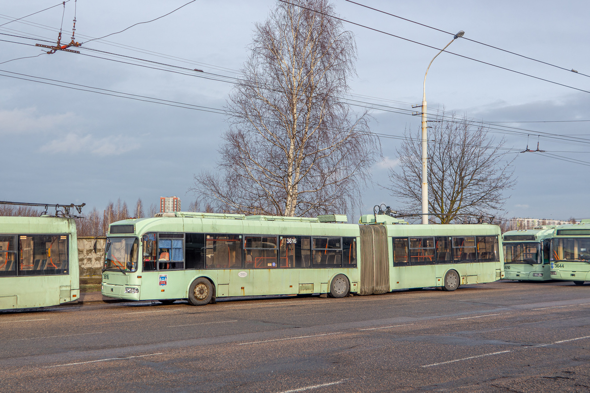 Минск, БКМ 333 № 3616