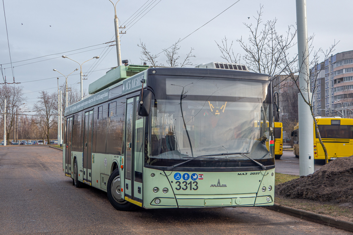 Минск, МАЗ-203Т70 № 3313