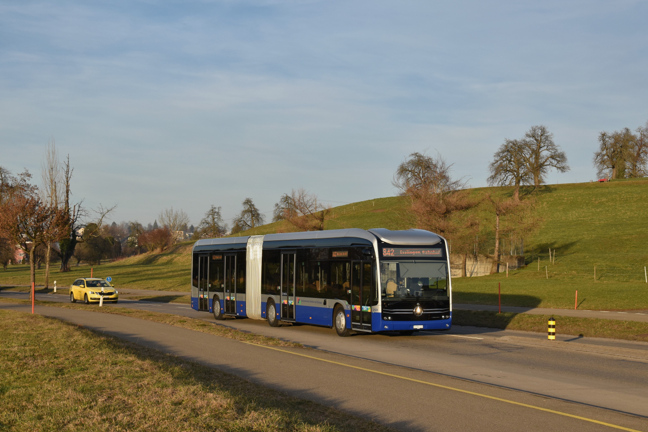 Цюрих, Mercedes-Benz eCitaro G № 2120
