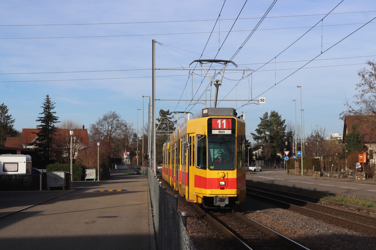 Базель, Schindler/Siemens Be 4/8 № 210