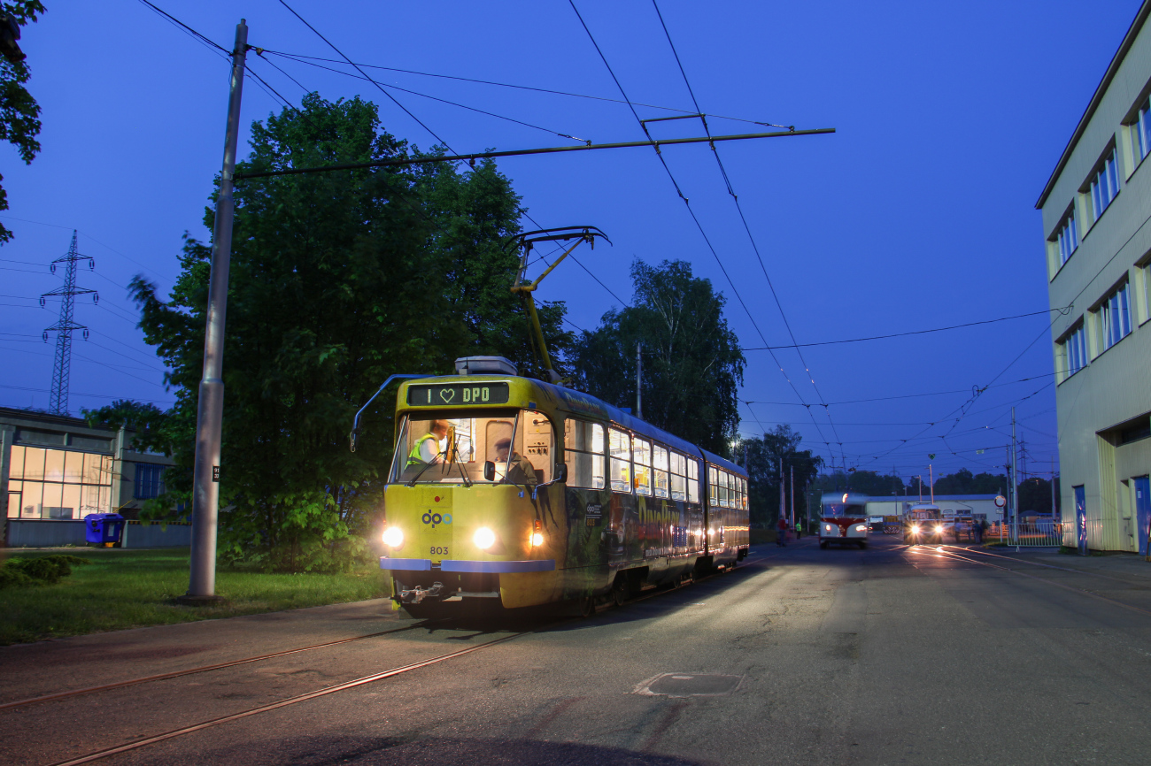 Острава, Tatra K2R.P № 803