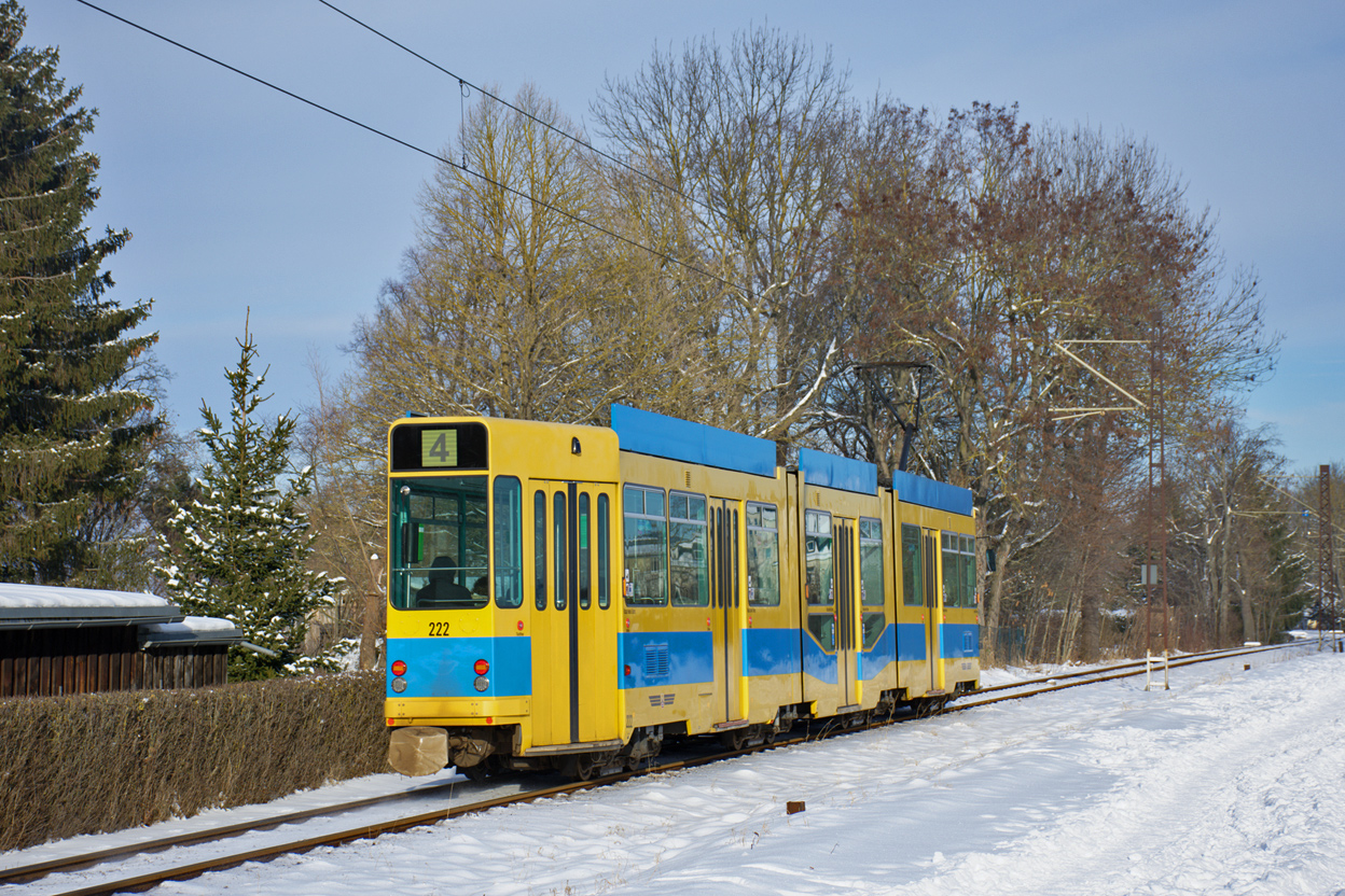 Gotha, Schindler/Siemens Be 4/8 č. 222