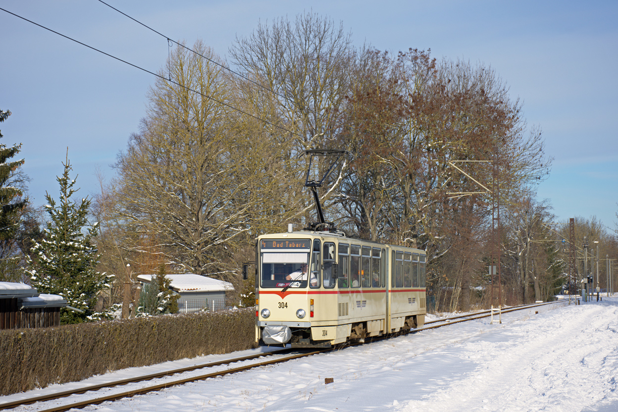 Гота, Tatra KT4DC № 304