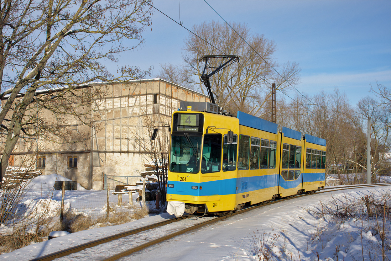 Гота, Schindler/Siemens Be 4/8 № 204