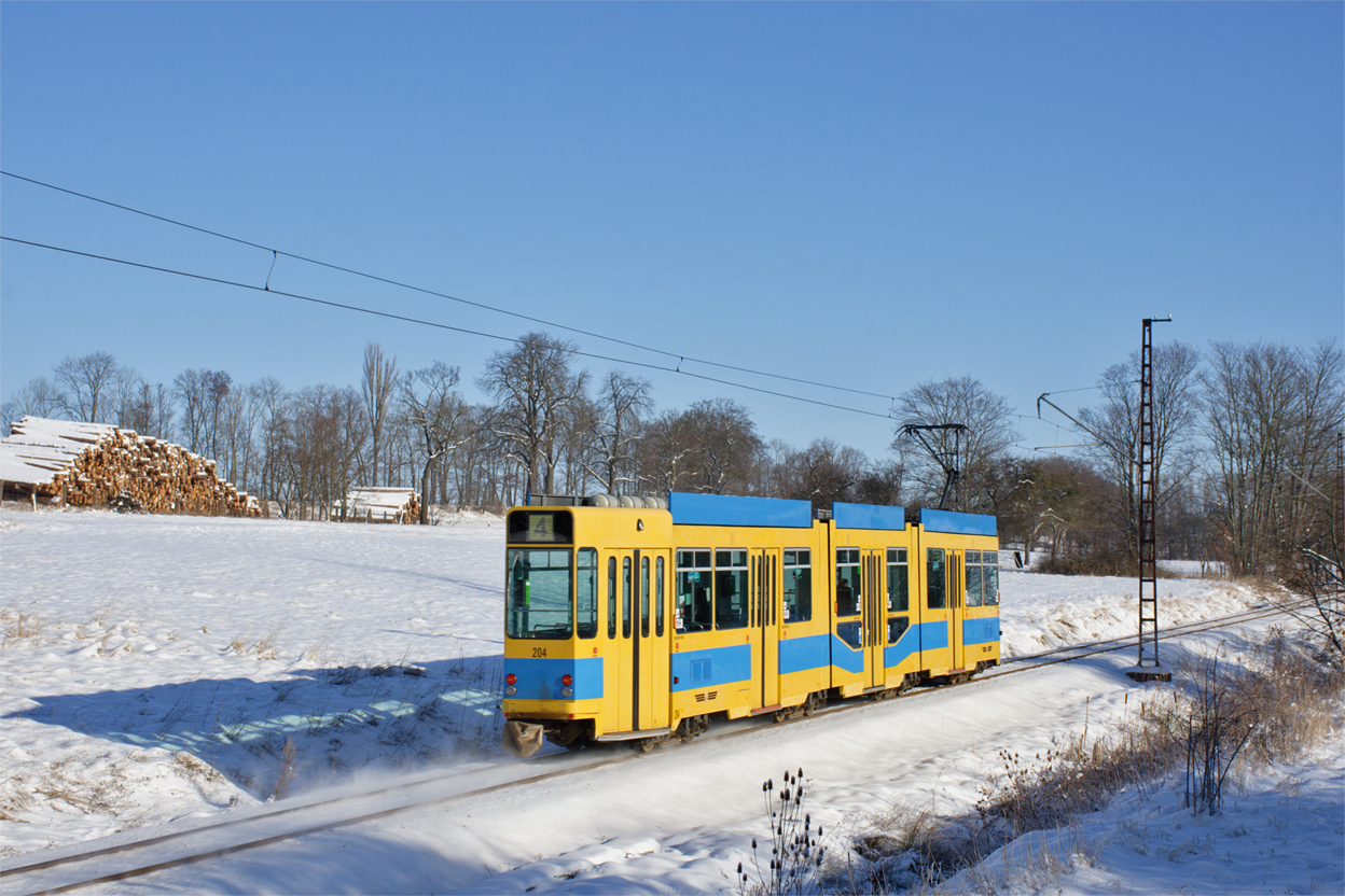 Гота, Schindler/Siemens Be 4/8 № 204