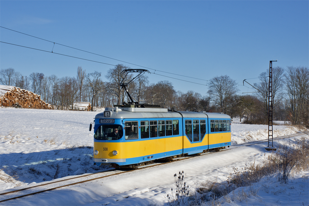 Гота, Duewag GT8NF № 508