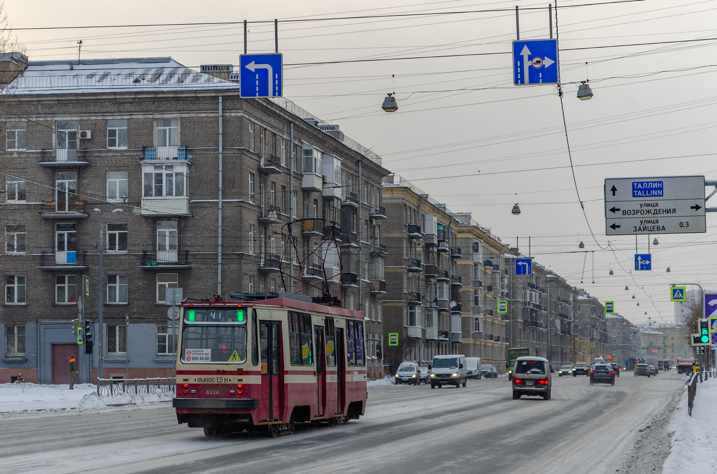 Санкт-Петербург, 71-134К (ЛМ-99К) № 8324