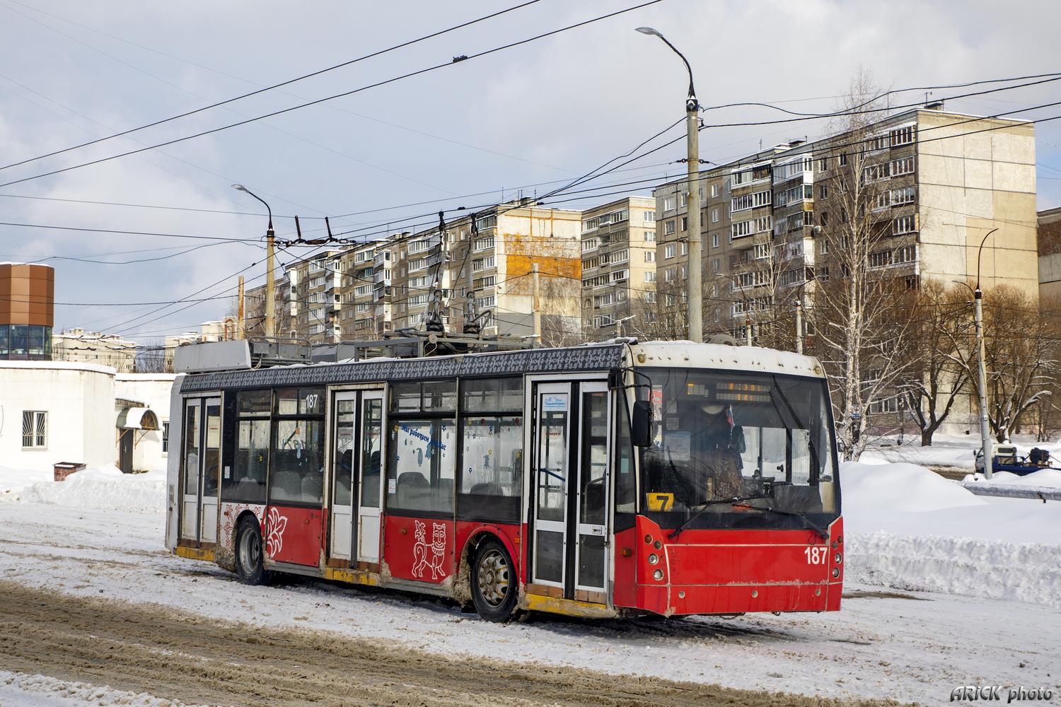 Владимир, Тролза-5265.00 «Мегаполис» № 187