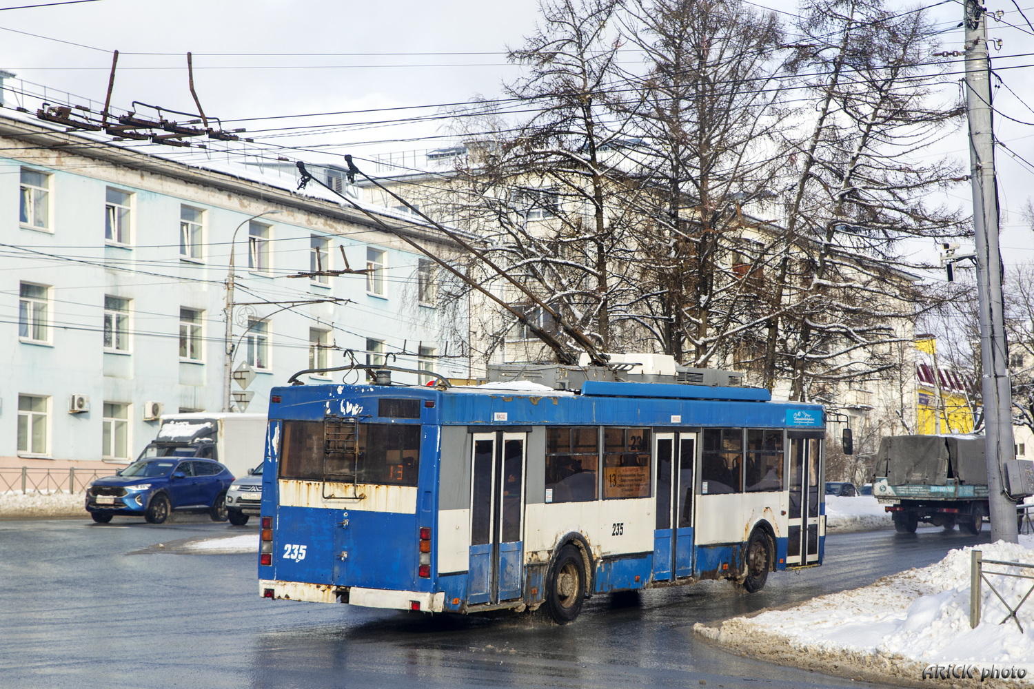 Владимир, Тролза-5275.05 «Оптима» № 235