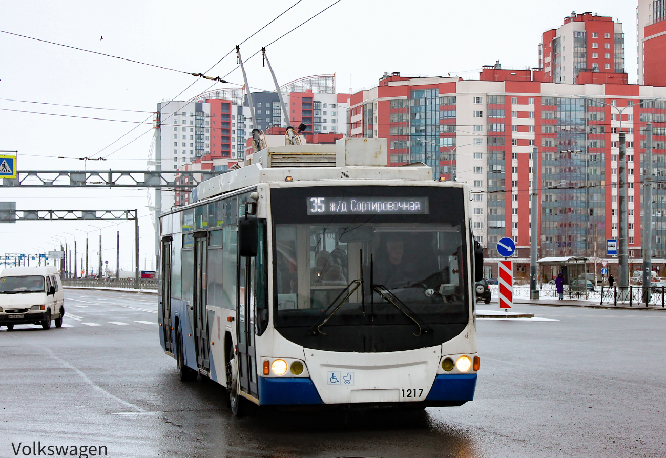 Санкт-Петербург, ВМЗ-5298.01 «Авангард» № 1217