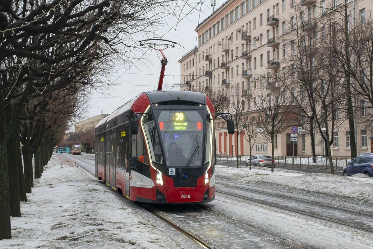 სანქტ-პეტერბურგი, 71-923M “Bogatyr-M” № 7818