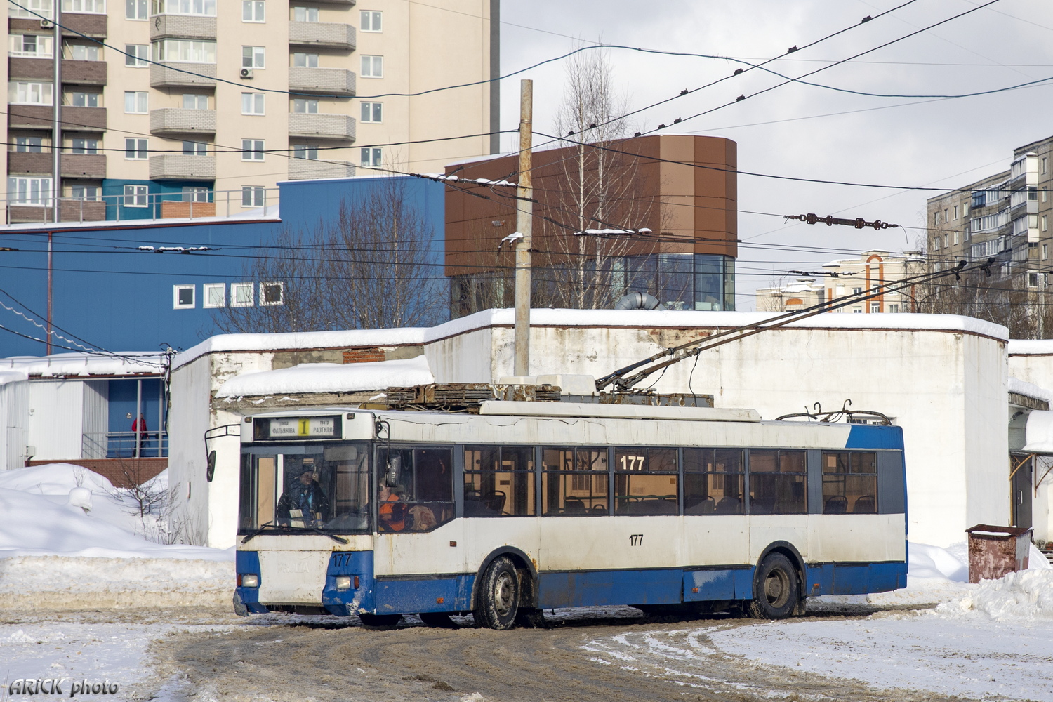 Владимир, Тролза-5275.05 «Оптима» № 177