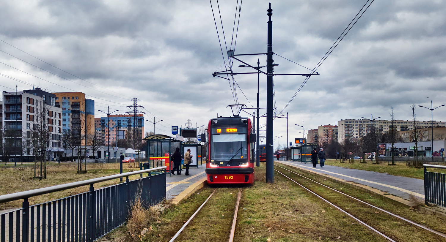 Лодзь, PESA Swing 122NaL № 1592