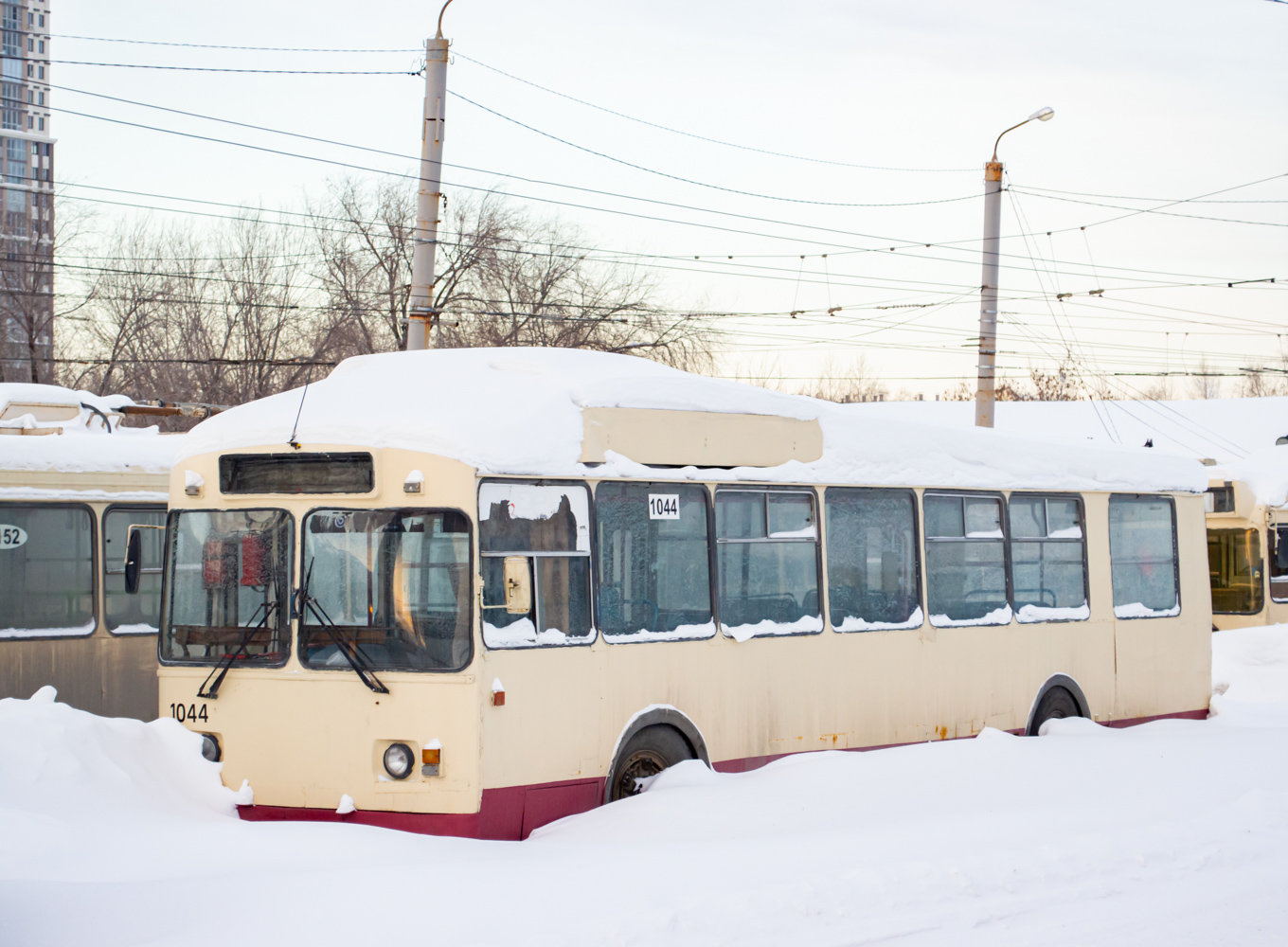 Челябинск, ЗиУ-682Г [Г00] № 1044