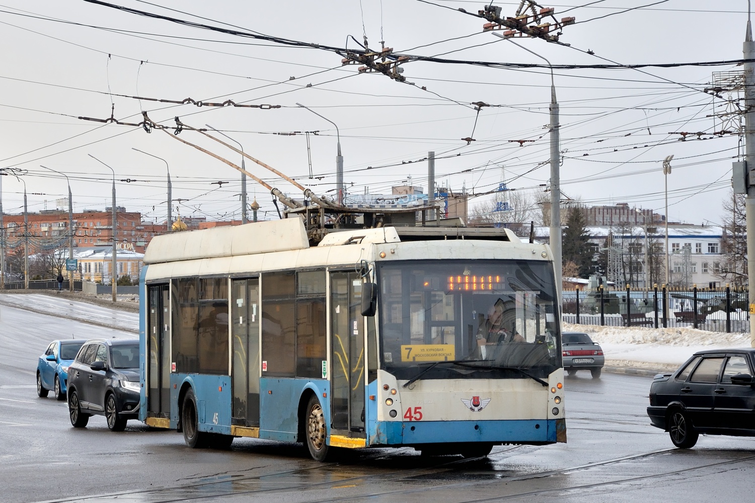 Тула, Тролза-5265.00 «Мегаполис» № 45