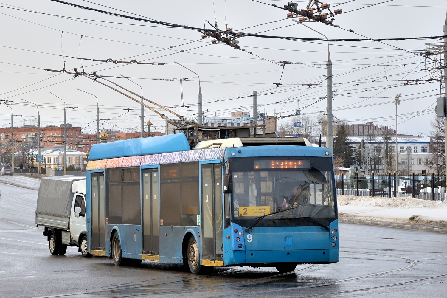 Тула, Тролза-5265.00 «Мегаполис» № 9