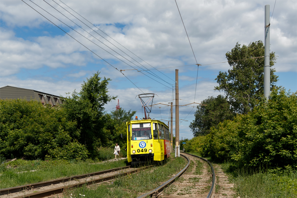 Набережные Челны, 71-605 (КТМ-5М3) № 049