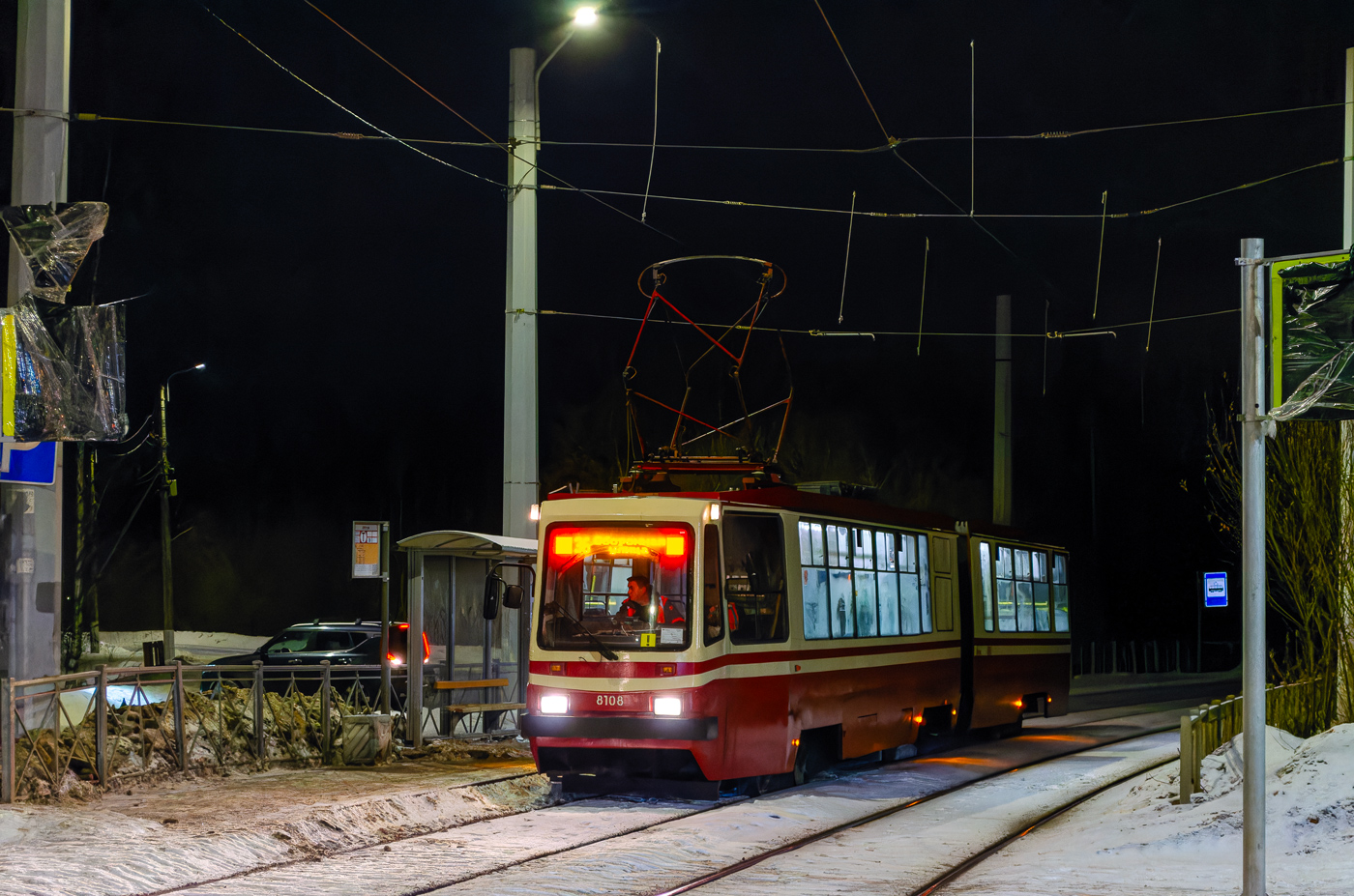 Санкт-Петербург, 71-147К (ЛВС-97К) № 8108
