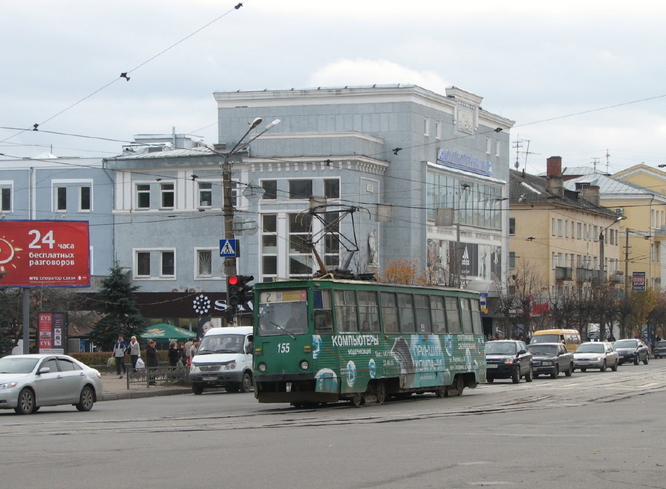 Смоленск, 71-605 (КТМ-5М3) № 155