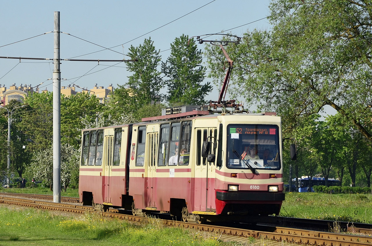 Санкт-Петербург, ЛВС-86К № 8180