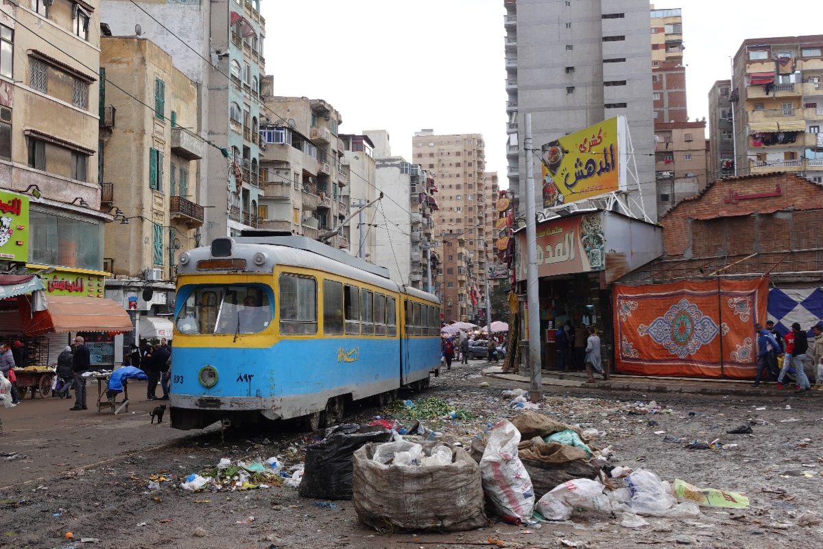 Александрия, Duewag GT6 № 893