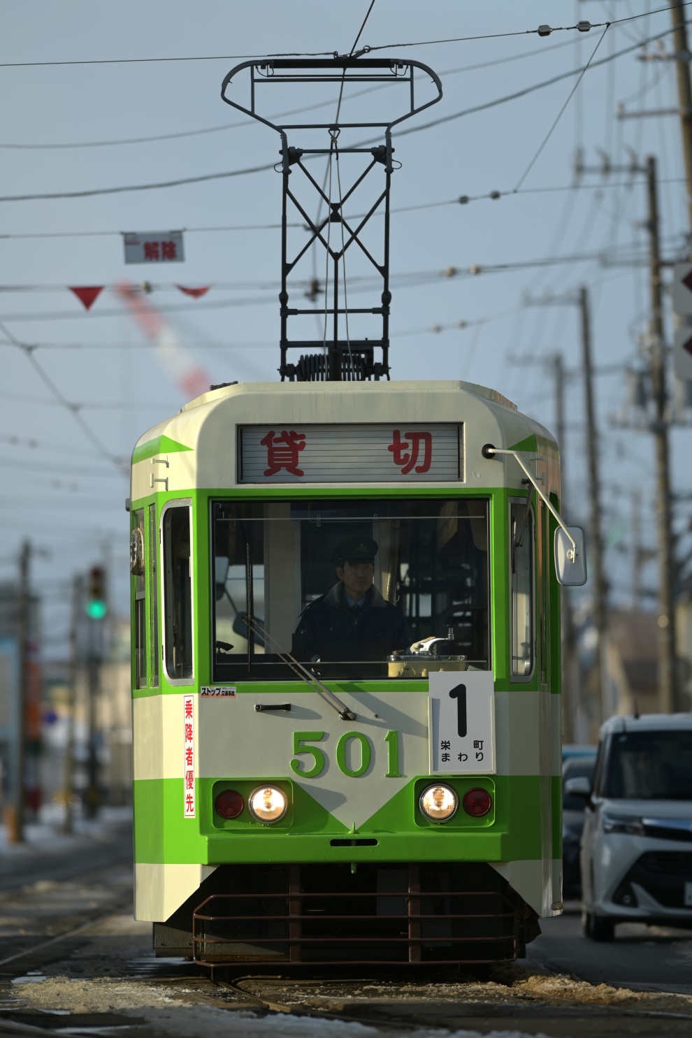 Хакодате, Nippon Sharyō Hakodate series 500 № 501 Хакодате, Nippon Sharyō Hakodate series 500 № 501