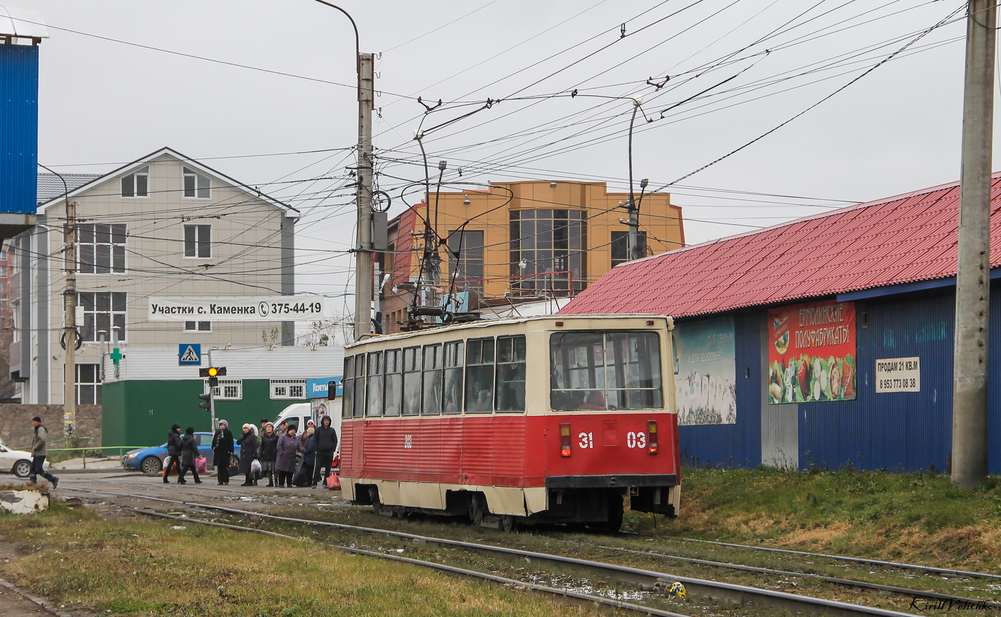 Новосибирск, 71-605А № 3103